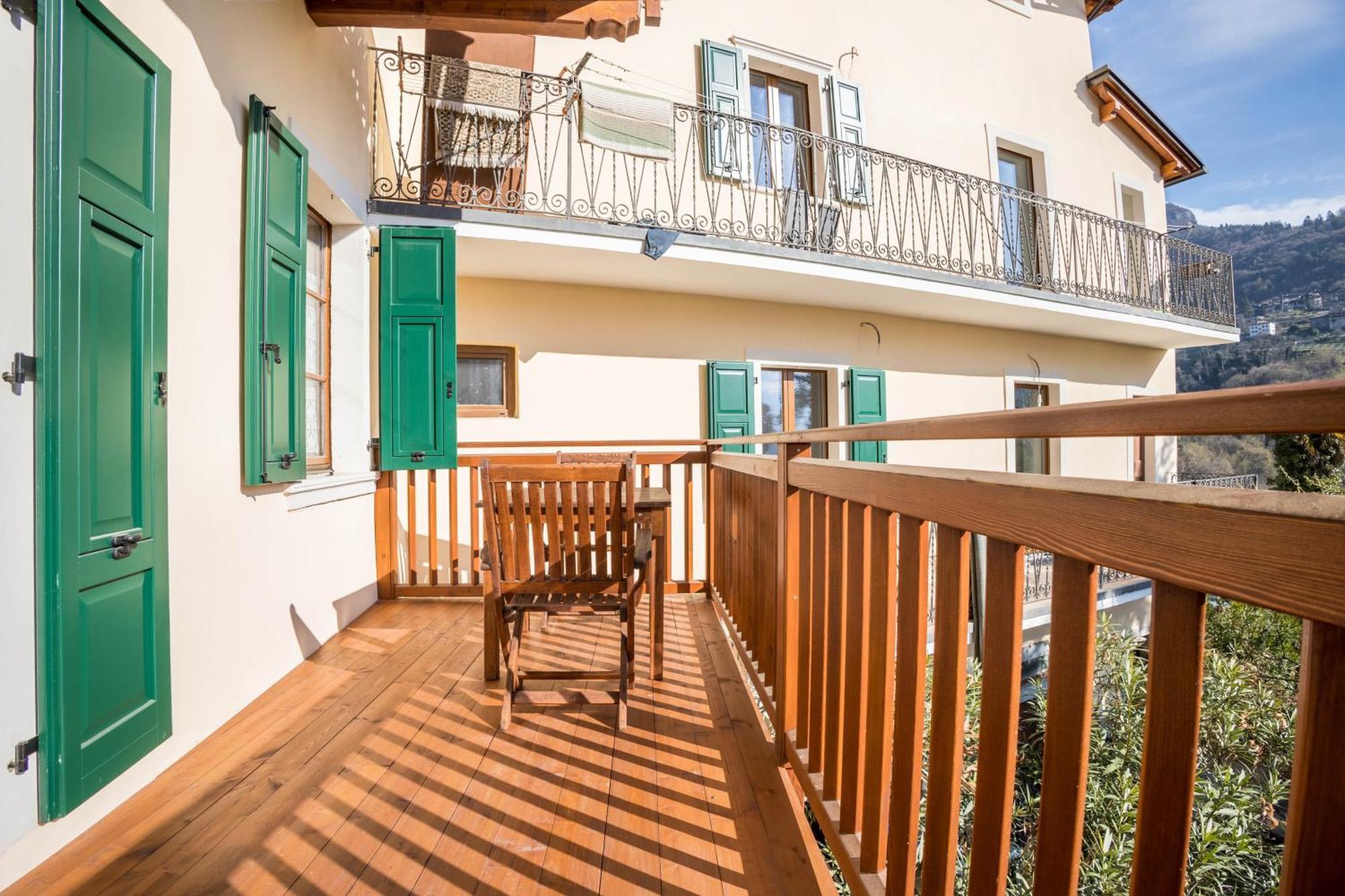 Residence Lena App 1 With Balcony Tenno Eksteriør billede